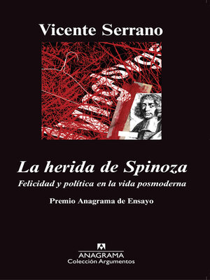 cover image of La herida de Spinoza